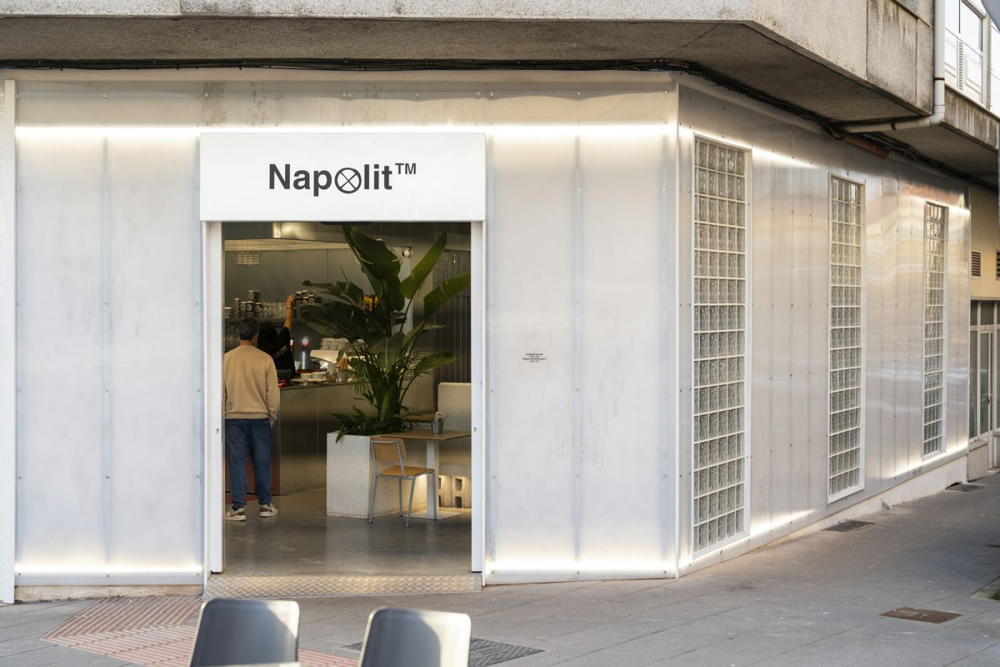 Alumatic Norte: Napolit Cuesta de la Tapia